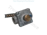 Ge Gas Glass Flat Stove Pressure Regulator 326B1042P1 RV47CL. Fixed Price $30.63.