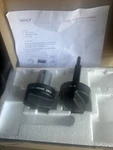 Wolf Black Induction Knobs. Fixed Price $75.00.