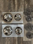 Jenn Air Stovetop Burners And Grill Parts For Cooktop. Fixed Price $200.00.