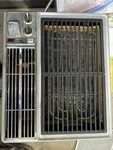 Vintage Jenn Air Electric Cooktop Downdraft Grill Built Countertop Nos. Fixed Price $1300.00.