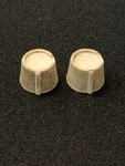 1960'S Usa Kalamazoo Guitar / Bass Knob Set Kg Kb Vintage Original. Fixed Price $49.00.