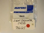 Maytag Jenn Air Stove 706125 Light Indicator New Box. Fixed Price $24.50.