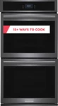 GCWD2767AD Frigidaire 27" Double Electric 7.6 Cu Ft Wall Oven With Fry. Fixed Price $1850.00.
