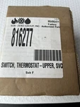 Brand New Oem Wolf 816277 Range Resettable Thermostat Upper. Fixed Price $49.99.