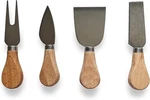Jean-patrique Cheese Knives Set Of 4, Includes Serving Fork, Parmesan, Hard. Fixed Price $19.99.