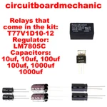 Repair Kit 316222802 316455410 5304427745 Frigidaire Oven Control Board. Fixed Price $40.00.