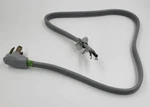 5' Electricord Dryer Prong Power Supply E16352/E-25411 10/3 Srdt-used. Fixed Price $8.00.