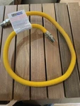 Flextron 48"LONG - 1/2"MIP, (5/8"OD) Natural Gas Hose Supply Line Connector. Fixed Price $7.00.