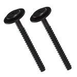 2 Pack Black Oven Door Handle Screws For Frigidaire Kenmore Electrolux 316433300. Fixed Price $10.99.