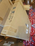318379122 Genuine Oem Electrolux Maintop W/graphics Stainless Steel (gs). Fixed Price $75.00.