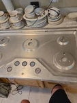 JGP5030SL1SS Ge Gas Cook Maintop Assembly Stainless Steel WB62X29418. Fixed Price $85.95.
