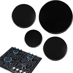 Replacement Surface Burner Caps For Gas Range/stove, 4-PIECE Set (shiny Black. Fixed Price $39.59.