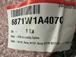 6871W1A407C Relay Board Lg. Fixed Price $75.00.