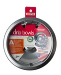 Range Kleen 139402XCD5 Style Heavy Duty Chrome Drip Bowls, Pack 6. Fixed Price $8.00.