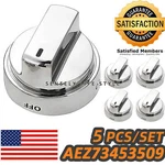 AEZ73453509 5PACK Gas Range Stove Knobs Fit For Lg AEZ73453503 Premium Materials. Fixed Price $29.43.