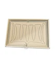 Dacor Oem Oven Broil Assembly Part# DE81-10116A 701529 100681 Tested B101. Fixed Price $144.94.
