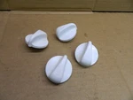 Ge Cooktop Control Knob (white) - Set Of 4 Part # WB03T10175. Fixed Price $49.98.