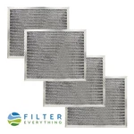 Compatible With Broan 97007576 97007696 99010123 C-6105 41F Range Filter 4PK. Fixed Price $32.99.