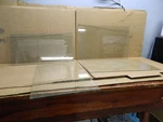 Frigidaire Range Compl. Inner Door Glass Set Part # 316117501 316446400. Fixed Price $99.98.