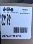 Oem Wolf Oven Control Board 7" Display (m-series) 821791. Fixed Price $125.00.