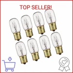 Snnalosses Appliance Light 40 Watt Bulb,high Temp Resistance Microwave Oven. Fixed Price $12.15.