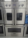 30IN Series Viking Professional VDOF730SS Double Electric French Door Oven. Fixed Price $6500.00.