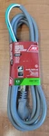 8FT 16 Gauge 3 Prong Light Duty Replacement Power Supply Cord Cable 125V. Fixed Price $12.99.