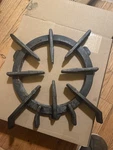 811561 Wolf Spider Grate. Fixed Price $50.00.