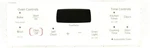 Ge Oven WB27T11273 164D8450G015 Control Board - White Overlay. Fixed Price $38.01.