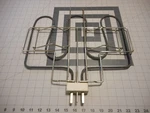 Westinghouse Kelvinator Oven Range "speed Broil" Accessory Unit Hangs Pan. Fixed Price $186.00.