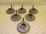 Genuine Dacor Range Oven Burner Head & Igniter 62954 Set Of (6). Fixed Price $74.80.