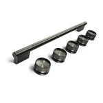 Kitchenaid Slide-in Convection 5KNOB 30" Gas Range Handle Black Ore. Fixed Price $298.76.