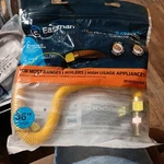 Eastman Gas Connector 5/8'' Od X 36'' Lprocoat Most RANGES&BOILERS.......207. Fixed Price $13.98.