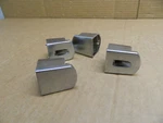 Bosch Refrigerator Door Handle Cap Set (2+2) Part # 00616011 00616012. Fixed Price $99.98.