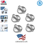 WB03T10325 Heavy Metal Knobs Compatible With G.e Cooktop Burner Stove Control.... Fixed Price $30.39.