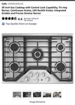 Ge Cafe CGP9530SLSS Gas Cooktop Stainless Steel, Burner (griddle Included). Fixed Price $600.00.