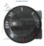 Kenmore Maytag Range Burner Switch WB23K5027 CTL046 With Knob Black. Fixed Price $33.42.