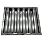Hoodmart 16"X20"X 2" Stainless Steel Commercial Baffle Grease Filter W/clip. Fixed Price $49.37.
