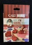 Cake Boss 4 Piece Spring Baking Set Fondant Cookie Cutter Presses New Retired. Fixed Price $5.95.