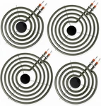 4PCS Electric Range Burner For Hardwick, Kenmore, Maytag, Norge, Whirlpool. Fixed Price $46.99.