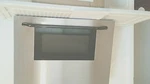 One Thermador Door Oven CT130S & CT230S,COMPLETE With All Parts Black Handle. Fixed Price $299.00.