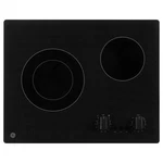 Ge 21" Wide 2-ELEMENT Smooth Surface (radiant) Electric Cooktop, JP3021DPBB, New. Fixed Price $420.00.