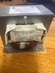 Microwave High Voltage Transformer EBJ60664601 E212785. Fixed Price $55.00.