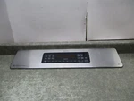 Range Touch Panel Scratches/no Board Part # WB57K10064. Fixed Price $236.00.