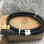 Utilitech 4 Prong 6 Foot Appliance Power Cord SF-72M 50A 125V/250V. Fixed Price $14.98.