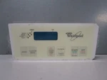 Whirlpool Electric Range Control Board W/ White Overlay 3196251 14WP45471Y Asmn. Fixed Price $98.95.