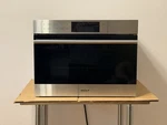 Wolf 24" Convection Steam Oven Stainless Steel Tubular Handle CSO24TE/S/TH. Fixed Price $2999.00.