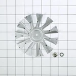 W10758272 Whirlpool Fan Blade Oem. Fixed Price $6.95.