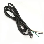 Superior Electric EC123 9 Feet Awg Sjo Wire 125 Volt Nema 5-15P Cord. Fixed Price $30.84.