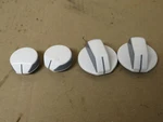 Ge W/d Combo Control Knob Set (2+2) Part # WE4M522 WE4M523. Fixed Price $35.98.